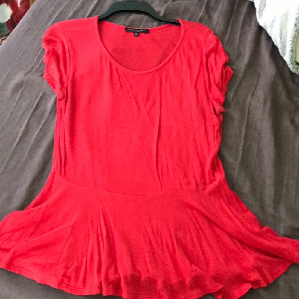 Peplum top